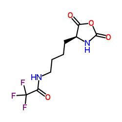 (S)-N-(4-(2,5-Dioxooxazolidin-4-yl)butyl)-2,2,2-trifluoroacetamide_42267-27-6
