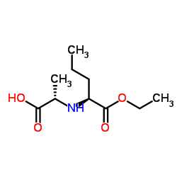 N-[(S)-Ethoxycarbonyl-1-Butyl]-(S)-Alanine_82834-12-6