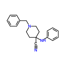 1-Benzyl-4-(phenylamino)piperidine-4-carbonitrile_968-86-5