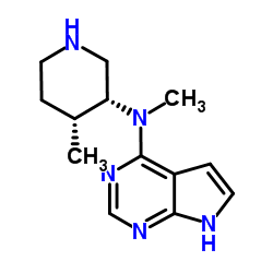 N-methyl-N-[(3R,4R)-4-methylpiperidin-3-yl]-7H-pyrrolo[2,3-d]pyrimidin-4-amine_477600-74-1