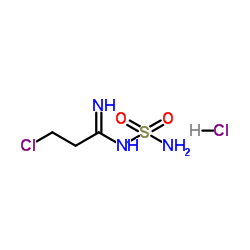 N-Sulphamyl-3-chloropropionamidine hydrochloride_106649-95-0
