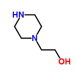 N-(2-Hydroxyethyl)piperazine_103-76-4