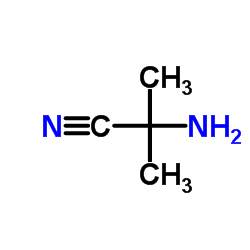 2-amino-2-methylpropanenitrile_19355-69-2