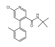 N-tert-butyl-6-chloro-4-(o-tolyl)nicotinamide_342417-04-3