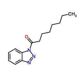 1-(benzotriazol-1-yl)octan-1-one_58068-80-7