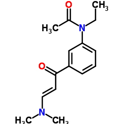 N-Ethyl-N-3-((3-Dimethylamino-1-Oxo-2-Propenyl)Phenyl)Acetamide_96605-66-2