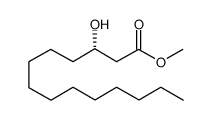methyl (3S)-3-hydroxytetradecanoate_76835-67-1