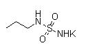Propylsulfamide potassium_1393813-41-6