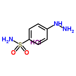 4-Hydrazinobenzene-1-sulfonamide hydrochloride_17852-52-7