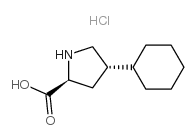 trans-4-Cyclohexyl-L-proline hydrochloride_90657-55-9