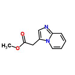 Imidazo[1,2-a]pyridine-3-acetic acid methyl ester_1244029-51-3