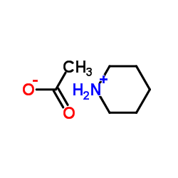 Piperidinium acetate_4540-33-4