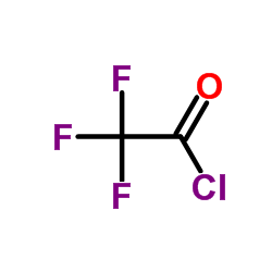 trifluoroacetyl chloride_354-32-5