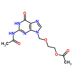9-[(2-Acetoxyethoxy)Methyl]-N2-Acetylguanine_75128-73-3