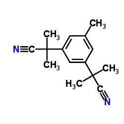 α,α,α',α'-Tetramethyl-5-methyl-1,3-benzenediacetonitrile_120511-72-0