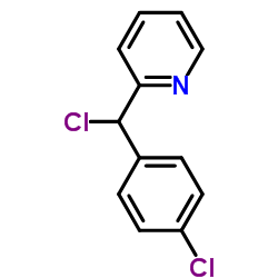 2-(Chloro(4-chlorophenyl)methyl)pyridine_142404-69-1