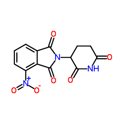 2-(2,6-dioxopiperidin-3-yl)-4-nitroisoindole-1,3-dione_19171-18-7