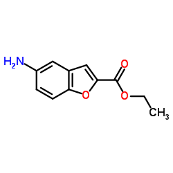 Ethyl 5-aminobenzo[b]furan-2-carboxylate_174775-48-5