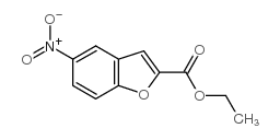 ETHYL 5-NITROBENZOFURAN-2-CARBOXYLATE_69404-00-8