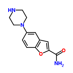 5-piperazin-1-yl-1-benzofuran-2-carboxamide_183288-46-2