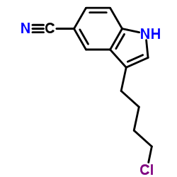 3-(4-Chlorobutyl)-1H-indole-5-carbonitrile_143612-79-7