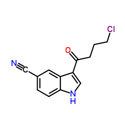 3-(4-Chlorobutanoyl)-1H-indole-5-carbonitrile_276863-95-7