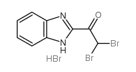 1-(1H-benzimidazol-2-yl)-2,2-dibromoethanone_56653-42-0