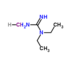 1,1-diethylguanidine,hydrochloride_1114-39-2