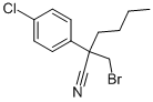 2-(bromomethyl)-2-(4-chlorophenyl)hexanenitrile_98326-40-0