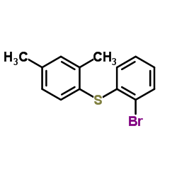 1-[(2-Bromophenyl)sulfanyl]-2,4-dimethylbenzene_960203-41-2