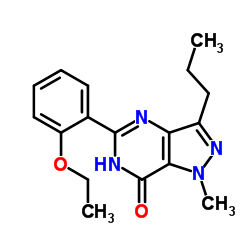 5-(2-Ethoxyphenyl)-1-methyl-3-n-propyl-1,6-dihydro-7H-pyrazolo[4,3-d]pyrimidin-7-one_139756-21-1