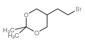 5-(2-BROMOETHYL)-2,2-DIMETHYL-1,3-DIOXANE_97845-58-4