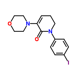 1-(4-Iodophenyl)-3-morpholino-5,6-dihydropyridin-2(1H)-one_473927-69-4