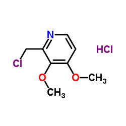 2-(Chloromethyl)-3,4-dimethoxypyridine Hydrochloride_72830-09-2