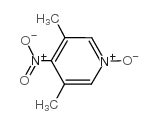3,5-dimethyl-4-nitro-1-oxidopyridin-1-ium_14248-66-9