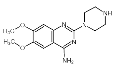 2-Piperazinyl-4-amino-6,7-dimethoxyquinazoline_60547-97-9