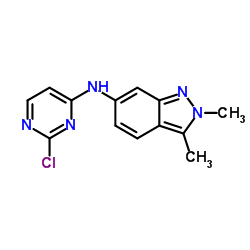 N-(2-chloropyrimidin-4-yl)-2,3-dimethylindazol-6-amine_444731-74-2
