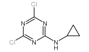 2-N-Cyclopropylamino-4,6-DichloroTriazine_32889-45-5