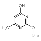 2-methoxy-6-methyl-1H-pyrimidin-4-one_55996-28-6