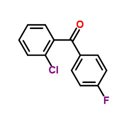 (2-chlorophenyl)-(4-fluorophenyl)methanone_1806-23-1