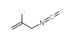 2-chloro-3-isothiocyanatoprop-1-ene_14214-31-4