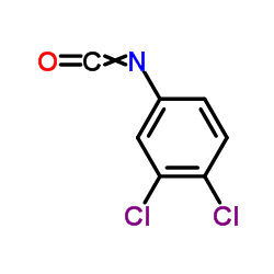 Isocyanic acid 3,4-dichlorophenyl ester_102-36-3