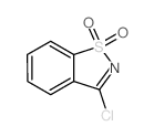 3-chloro-1,2-benzothiazole 1,1-dioxide_567-19-1