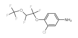 3-chloro-4-[1,1,2-trifluoro-2-(trifluoromethoxy)ethoxy]aniline_116714-47-7