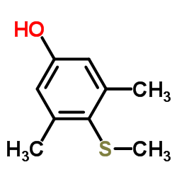 3,5-dimethyl-4-(methylsulfanyl)phenol_7379-51-3