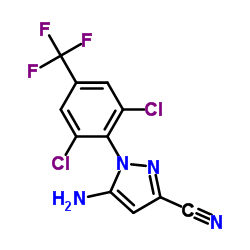 5-Amino-3-Cyano-1-(2,6-Dichloro-4-Trifluoromethylphenyl)Pyrazole_120068-79-3