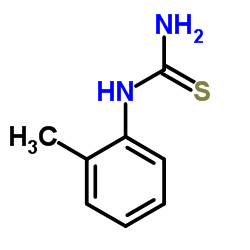 N-(2-Methylphenyl)thiourea_614-78-8