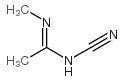 N-Cyano-N-Methyl-Ethanimidamide_56563-12-3