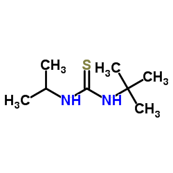1-tert-butyl-3-propan-2-ylthiourea_52599-24-3