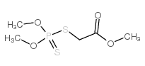 Methyl [(dimethoxyphosphinothioyl)thio]acetate_757-86-8